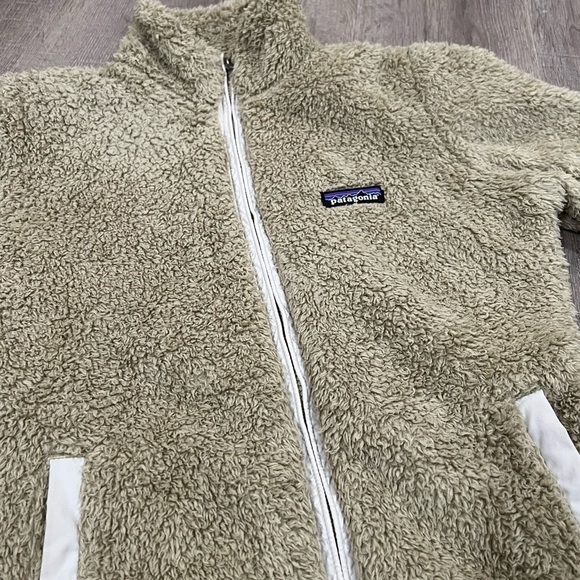 Patagonia Women’s Small Retro Pile Soft Sherpa Lined Full Zip Jacket Coat EUC - Picture 3 of 9
